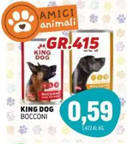Emporio Amato King Dog Bocconi offerta