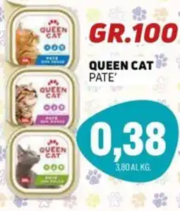 Emporio Amato Queen Cat Pate' offerta