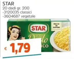 Stop&Shop Star Dadi classici offerta
