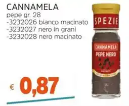 Stop&Shop Cannamela pepe nero offerta