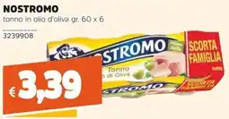 Stop&Shop Nostromo tonno in olio d'oliva offerta