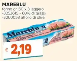Stop&Shop Tonno Mareblu offerta