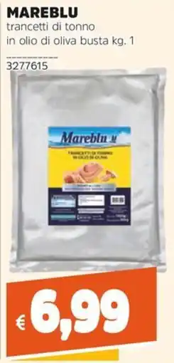 Stop&Shop Mareblu trancetti di tonno offerta