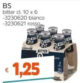 Stop&Shop BS bitter offerta