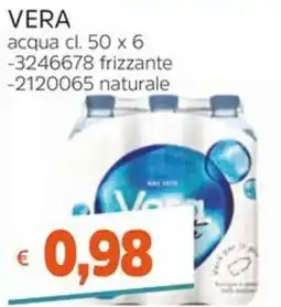 Stop&Shop acqua VERA offerta