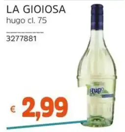 Stop&Shop La gioiosa hugo offerta