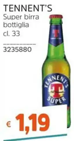 Stop&Shop Tennent's Super birra offerta