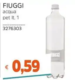 Stop&Shop Acqua fiuggi offerta