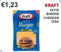 Caramico Kraft Fette Burger Cheddar offerta