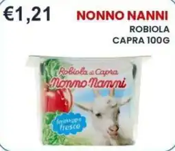 Caramico Robiola di Capra Nonno Nanni offerta
