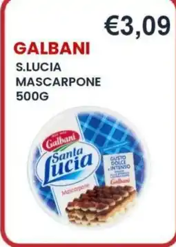 Caramico Galbani Santa Lucia Mascarpone offerta