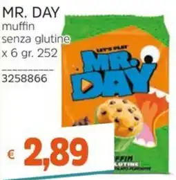 Stop&Shop Muffin senza glutine Mr. Day offerta