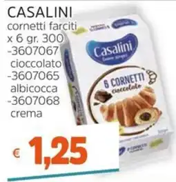 Stop&Shop Casalini cornetti farciti offerta