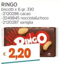Stop&Shop Ringo biscotti offerta