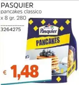 Stop&Shop Pasquier pancakes classico offerta