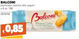 Stop&Shop Balconi plumcake classico allo yogurt offerta