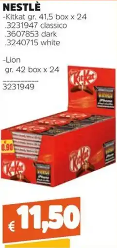 Stop&Shop KitKat Nestlé offerta
