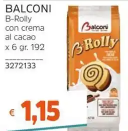 Stop&Shop B-Rolly con crema al cacao offerta