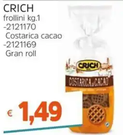 Stop&Shop CRICH Costarica cacao offerta