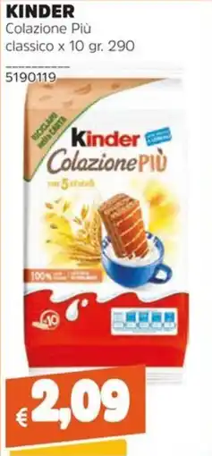 Stop&Shop Kinder Colazione Più offerta