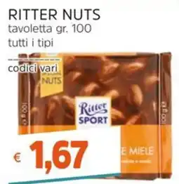 Stop&Shop Ritter Nuts offerta