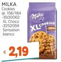 Stop&Shop Milka Cookies XL Choco offerta