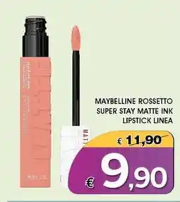Deter Shop Maybelline rossetto super stay matte ink lipstick linea offerta