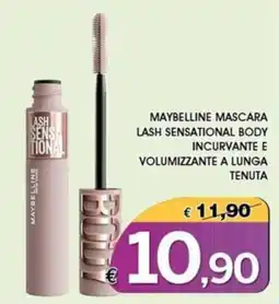 Deter Shop Maybelline mascara lash sensational body offerta