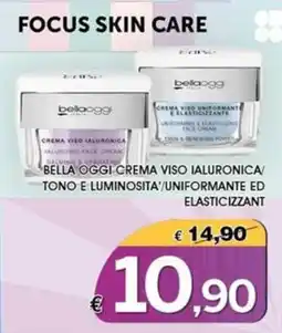Deter Shop Bella'oggi crema viso ialuronica offerta