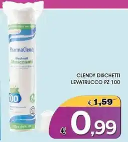 Deter Shop PharmaClendy Dischetti Struccanti offerta