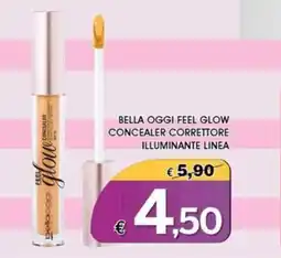 Deter Shop Bella oggi feel glow concealer correttore illuminante linea offerta