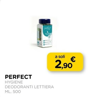 Arcaplanet Perfect hygiene deodoranti lettiera offerta