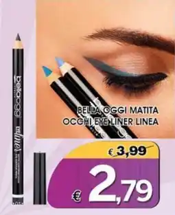 Deter Shop Bella oggi matita occhi eye liner linea offerta