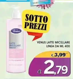 Deter Shop Venus latte micellare offerta