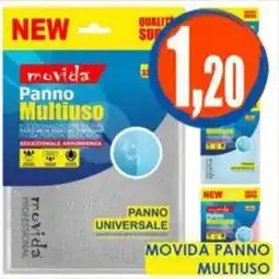 Giunigor Movida Panno Multiuso offerta