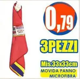 Giunigor Panno microfibra Movida offerta