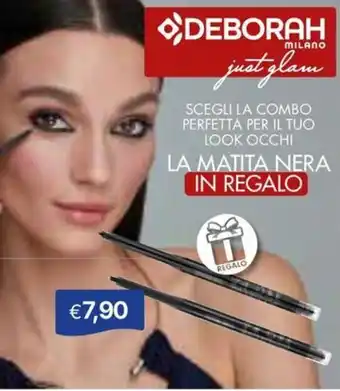 Deborah matita nera