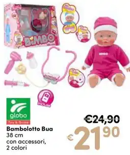 B di Bimbi Bambolotto Bua offerta