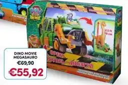 B di Bimbi Dino Movie Megasauro offerta