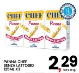 Interspar Panna Chef senza lattosio offerta