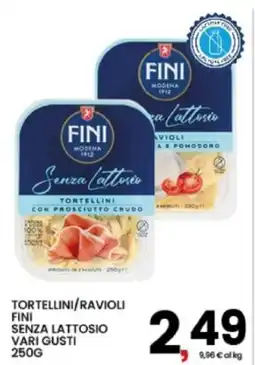 Interspar Tortellini/ravioli Fini senza lattosio offerta