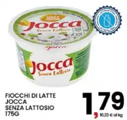 Interspar Fiocchi di latte Jocca senza lattosio offerta