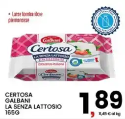 Interspar Certosa la senza lattosio offerta
