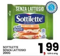 Interspar Sottilette senza lattosio offerta
