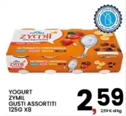 Interspar Yogurt Zymil gusti assortiti offerta
