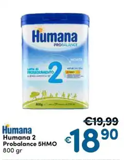 B di Bimbi Humana 2 Probalance 5HMO offerta