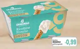 Famila Ricottine Fresche Granarolo offerta