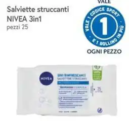 Famila Salviette struccanti NIVEA 3in1 offerta