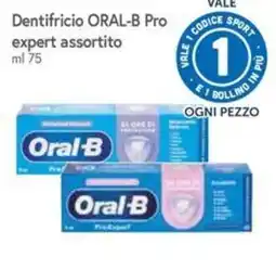 Famila Dentifricio ORAL-B Pro expert assortito offerta