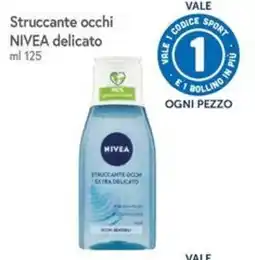Famila Struccante occhi NIVEA delicato offerta